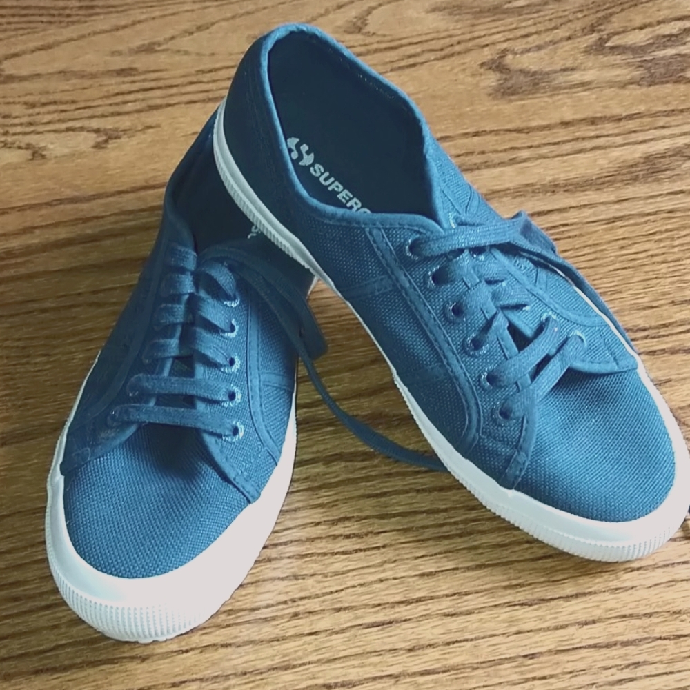 Superga Teal sneakers 39 1/2